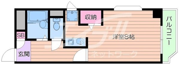 ツインオーク箕面Ⅱの物件間取画像